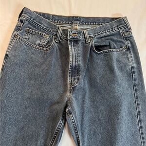 Classic Blue Denim Jeans